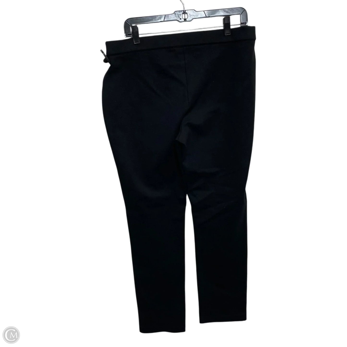 Pants Leggings By Coldwater Creek In Black, Size: 14