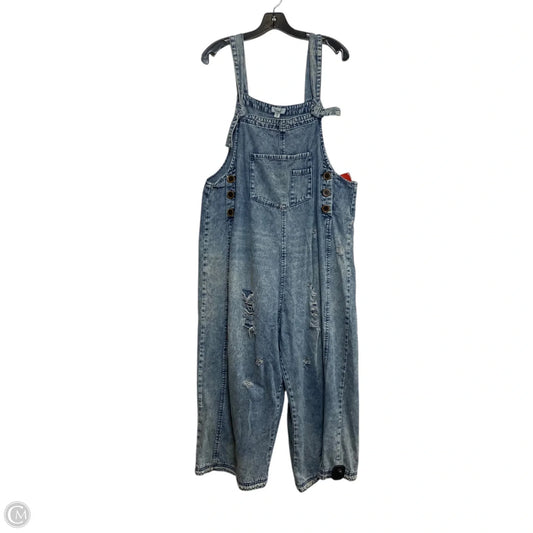 Overalls By Easel In Blue, Size: M