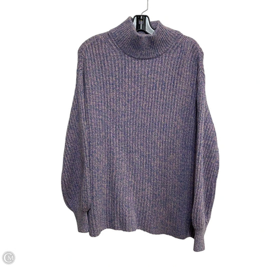 Sweater By H&m In Blue & Pink, Size: S