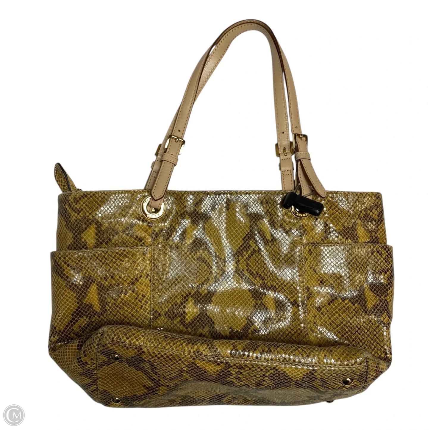 Handbag Designer By Michael Kors, Size: Medium