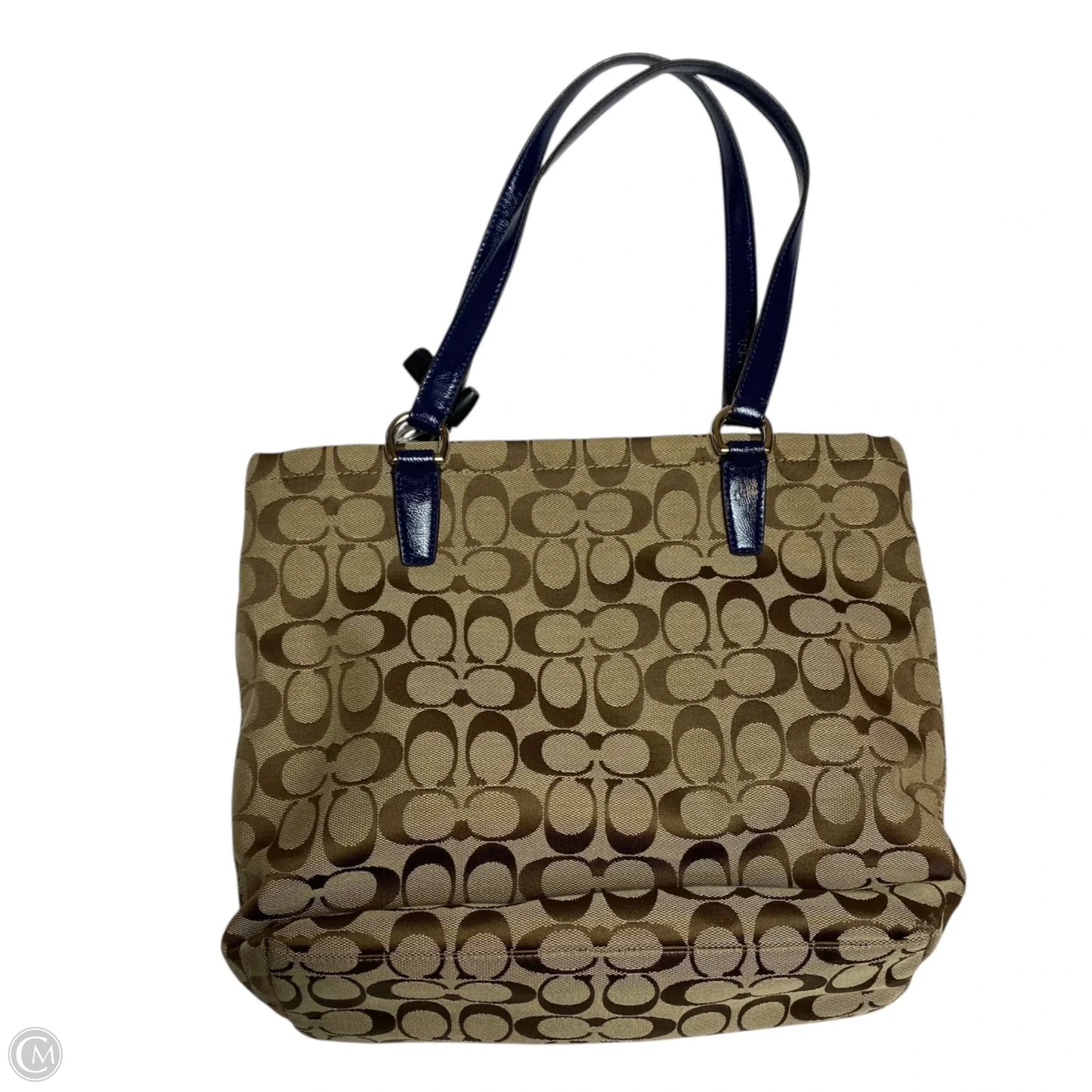 Handbag Designer By Coach, Size: Medium