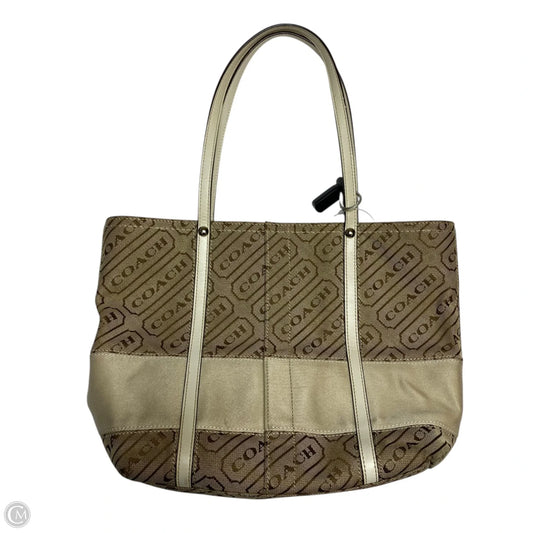 Handbag Designer By Coach, Size: Medium