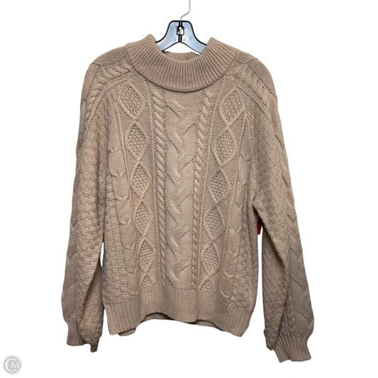 Sweater By 52 Seven In Pink, Size: Xl