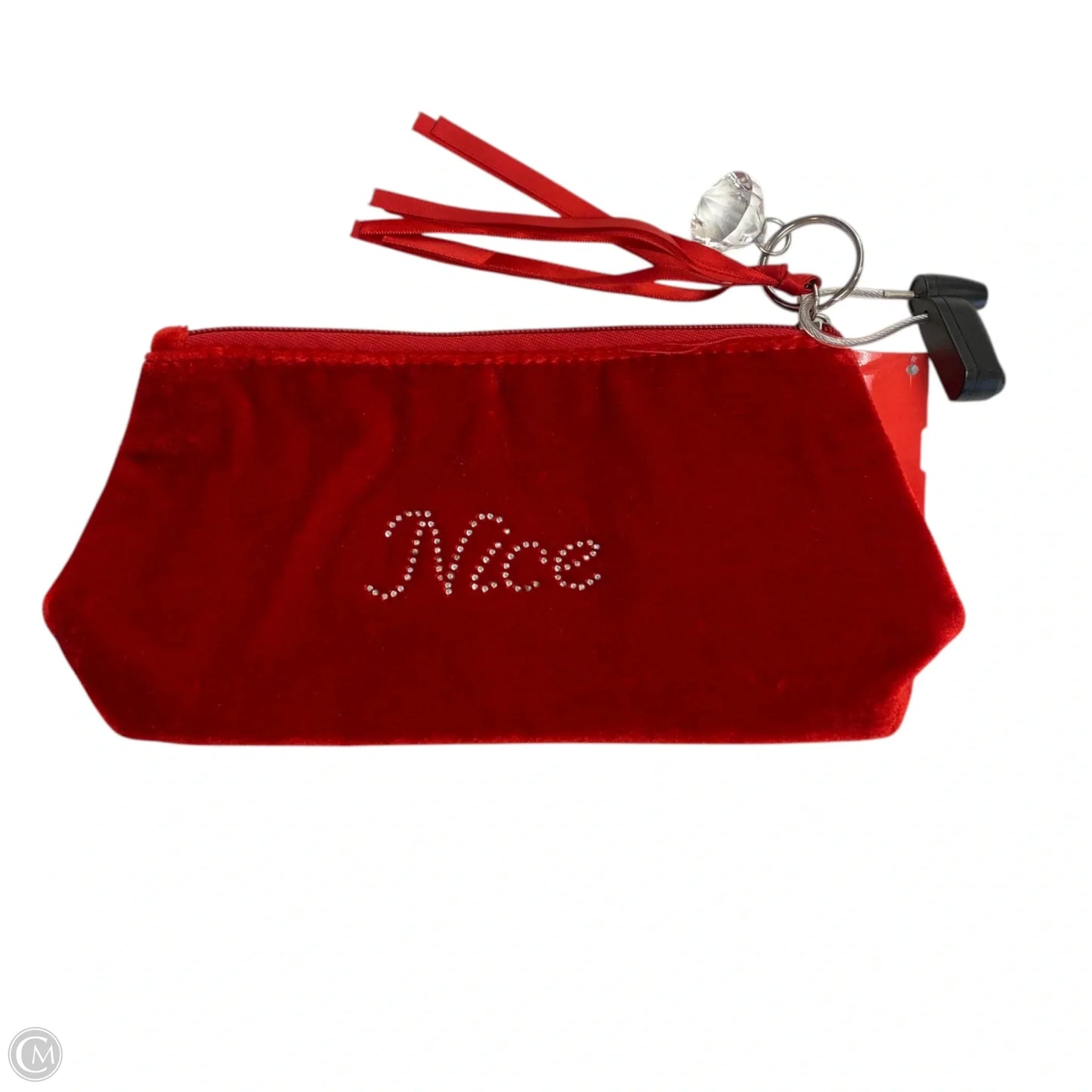 Makeup Bag By Cmf, Size: Medium