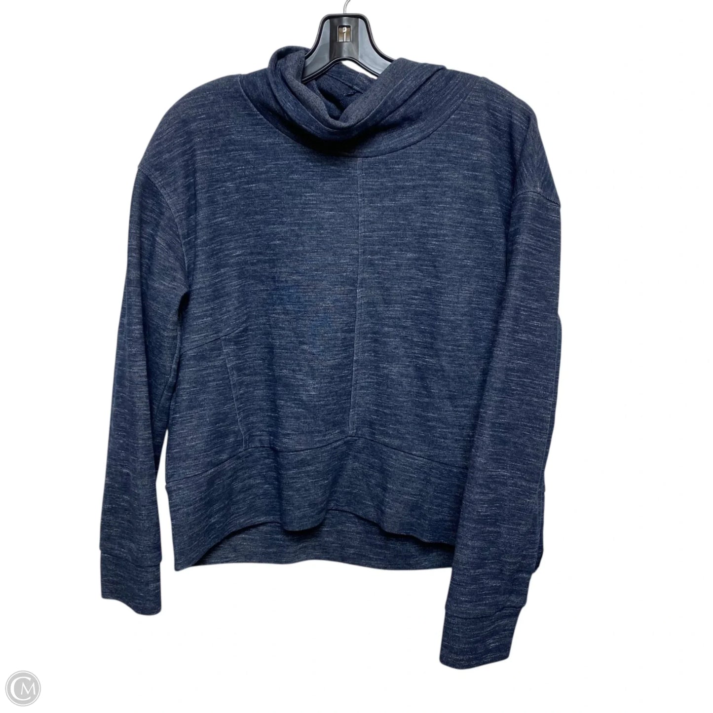 Top Long Sleeve By Talbots In Blue, Size: M