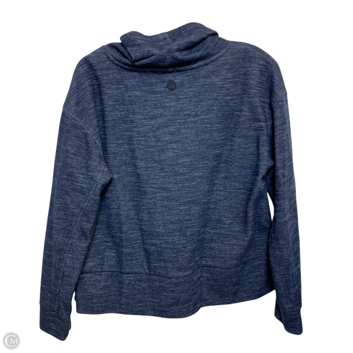 Top Long Sleeve By Talbots In Blue, Size: M