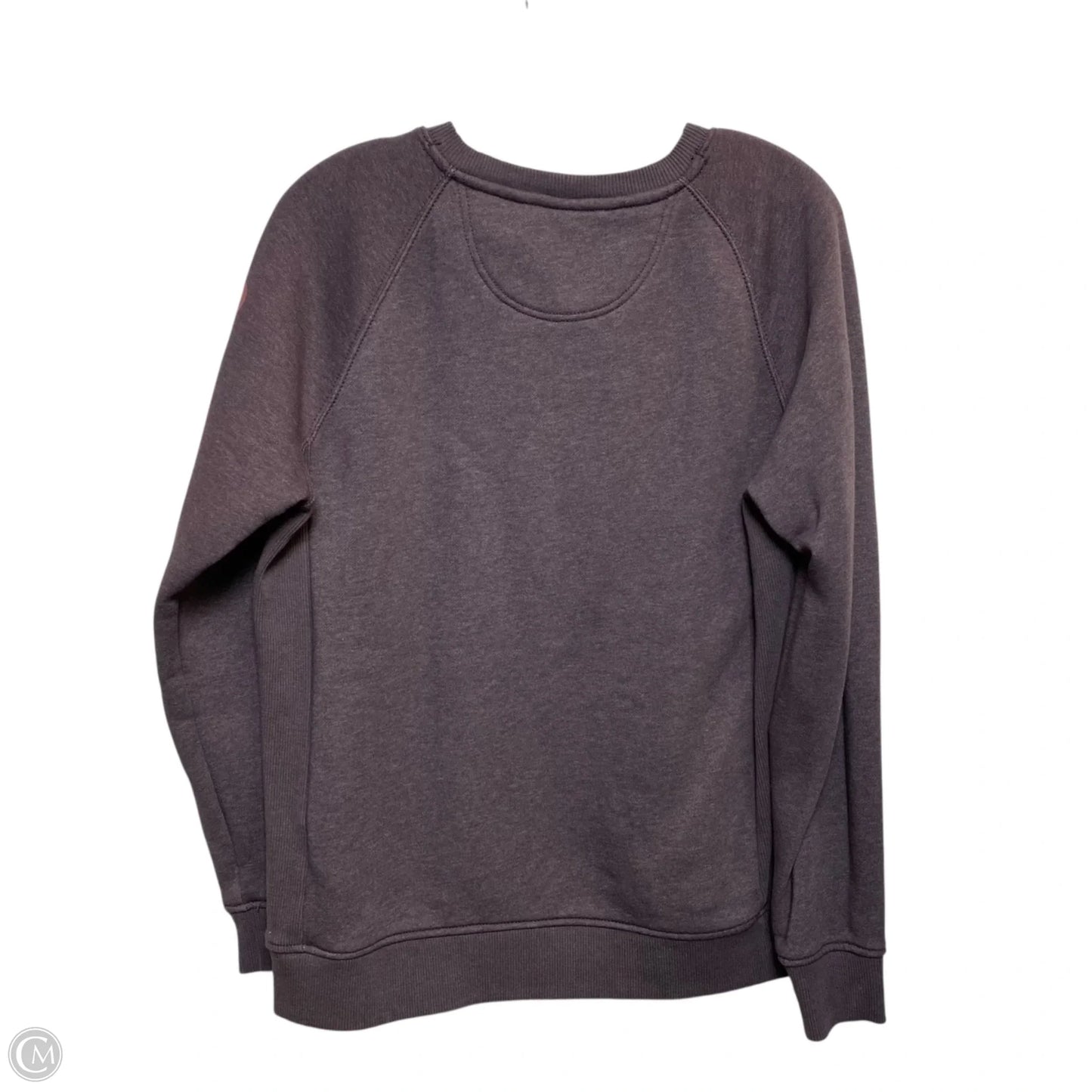 Sweatshirt Crewneck By Carhartt In Purple, Size: L