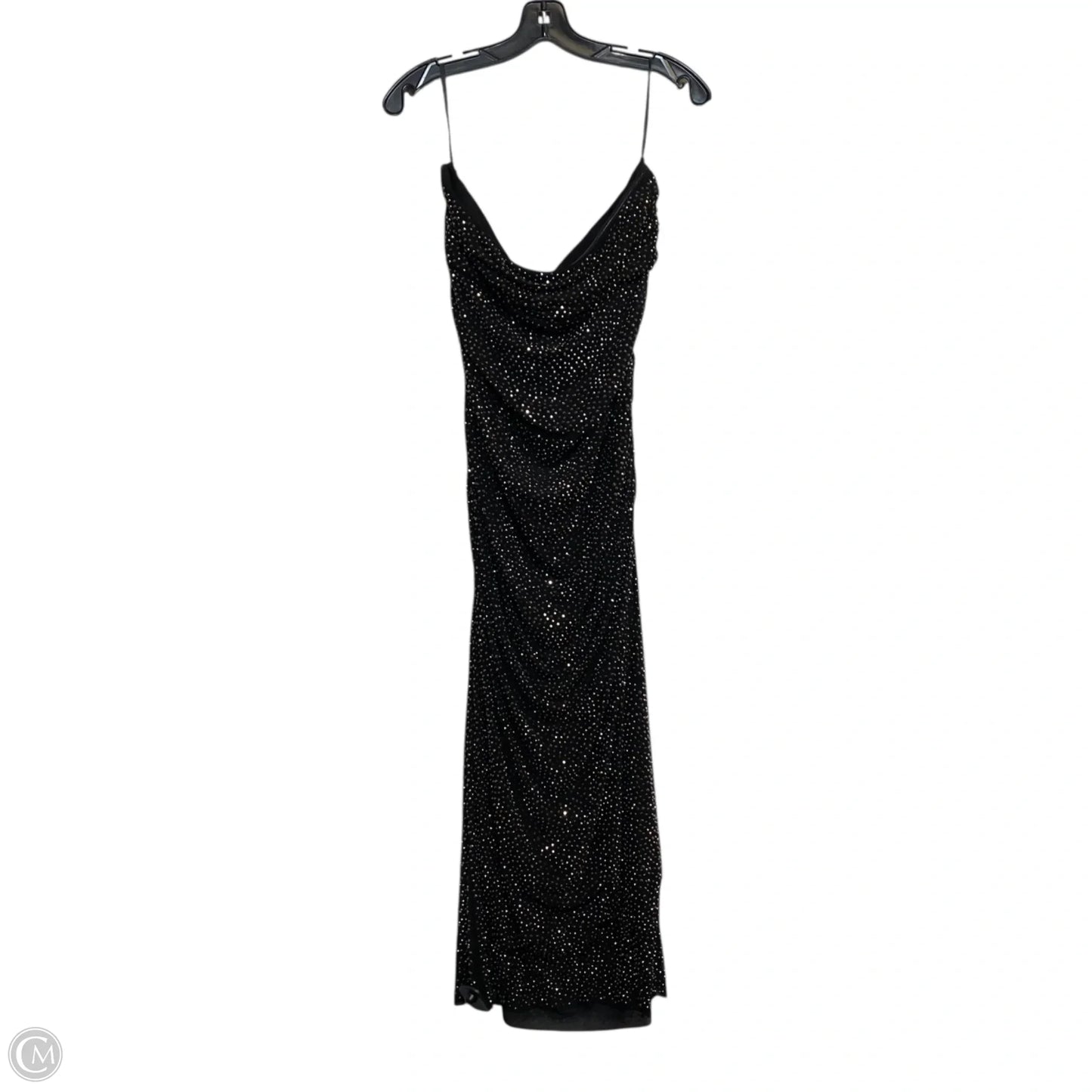 Dress Party Long By Gianni Bini In Black, Size: Xl