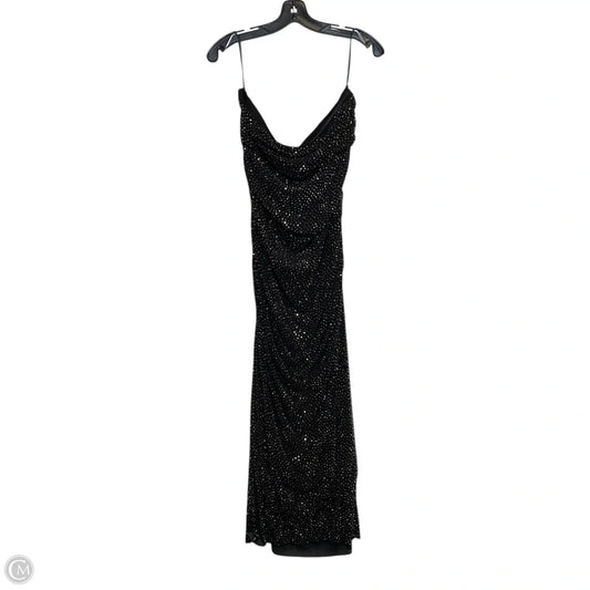 Dress Party Long By Gianni Bini In Black, Size: Xl
