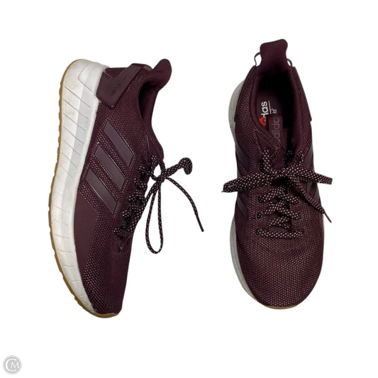 Shoes Athletic By Adidas In Red, Size: 6.5