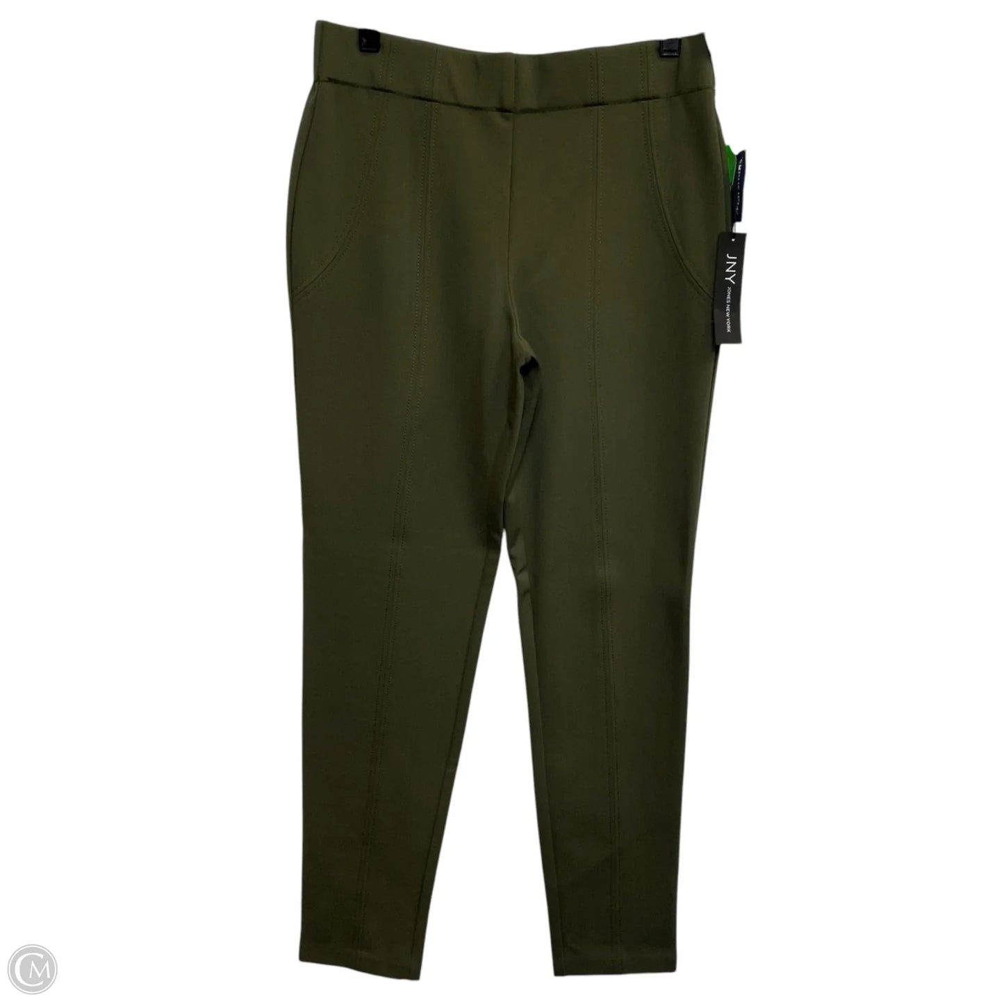 Pants Leggings By Jones New York In Green, Size: S