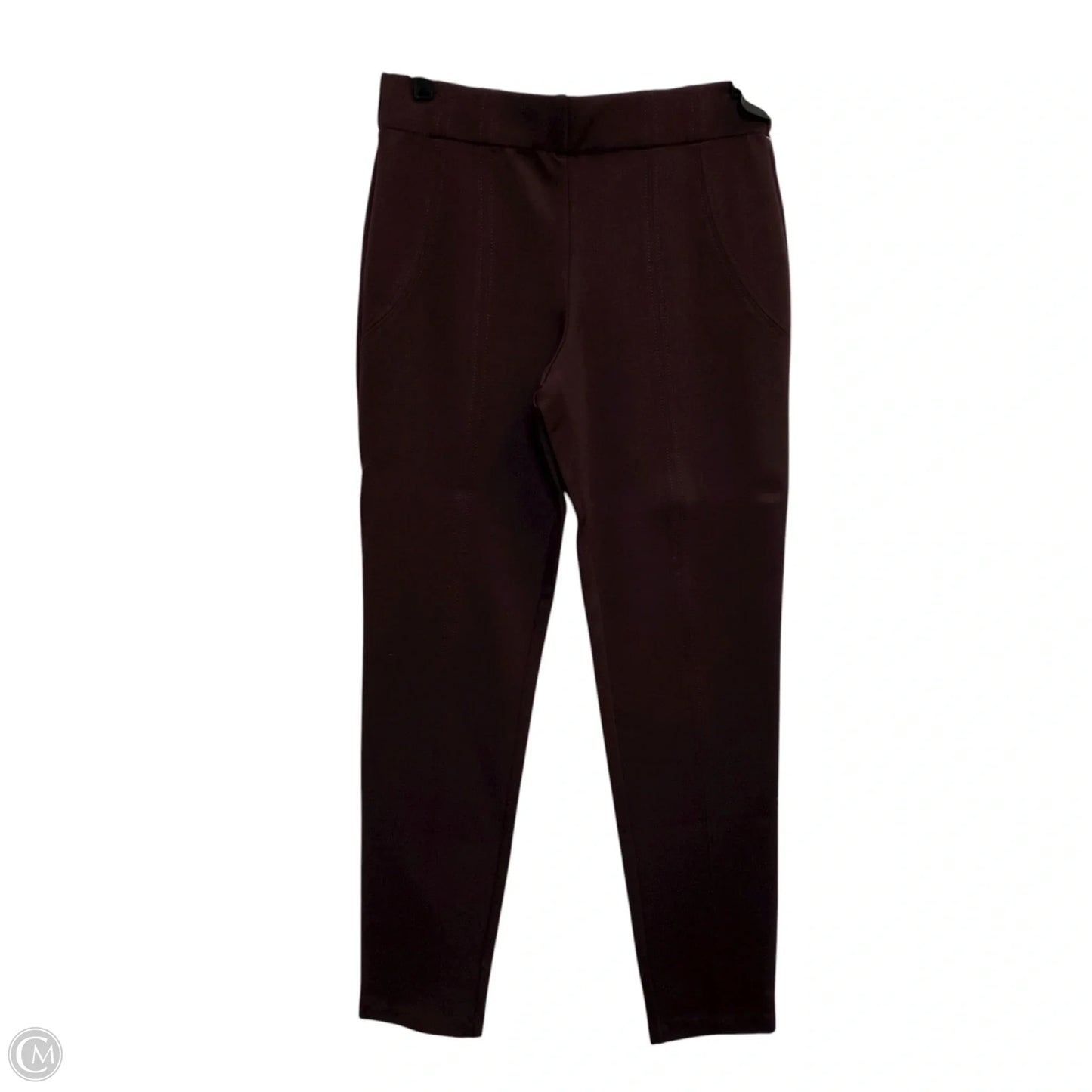 Pants Leggings By Jones New York In Brown, Size: S