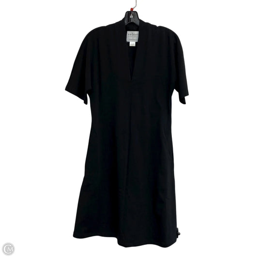Dress Casual Midi By Velvet In Black, Size: S