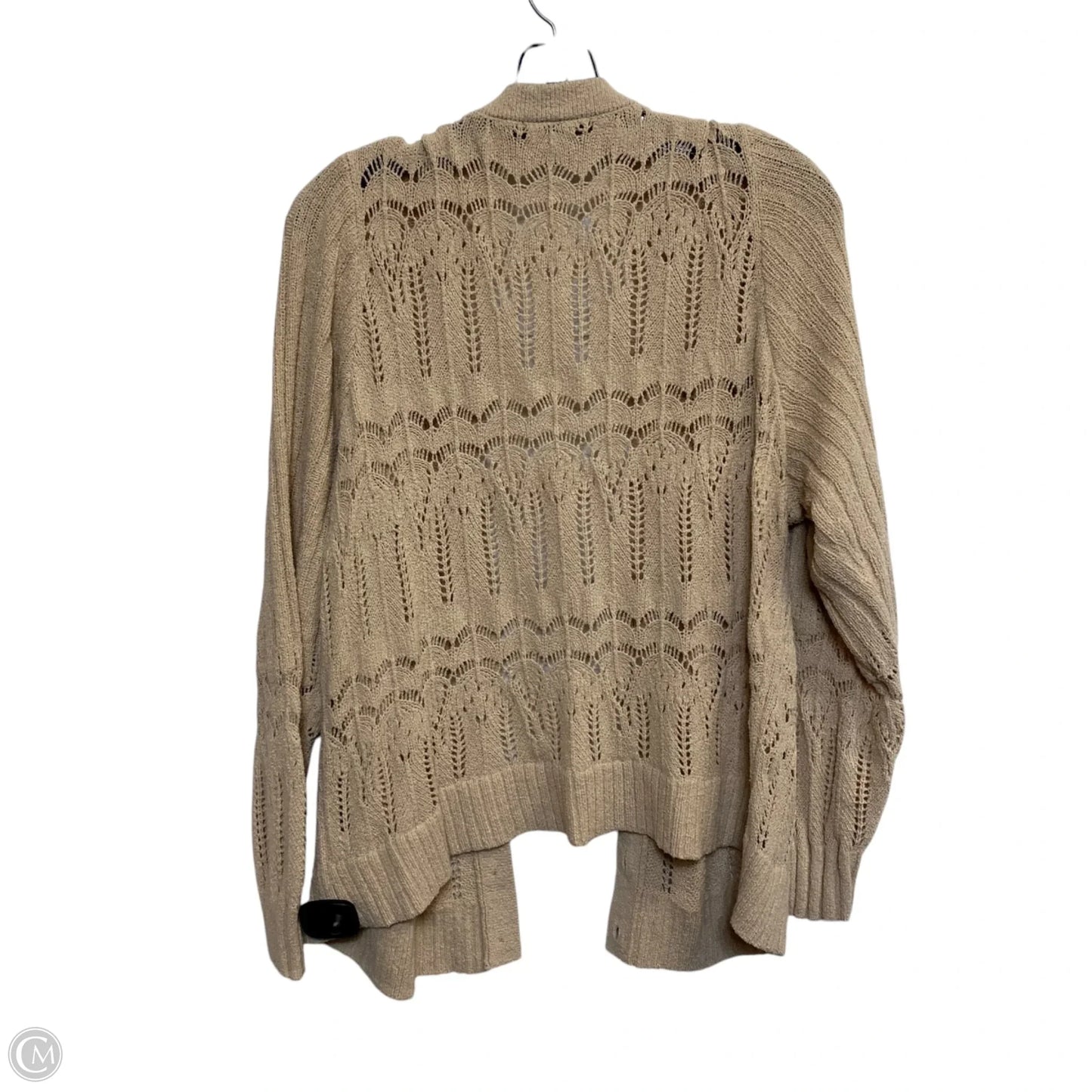 Cardigan By Torrid In Tan, Size: 1x