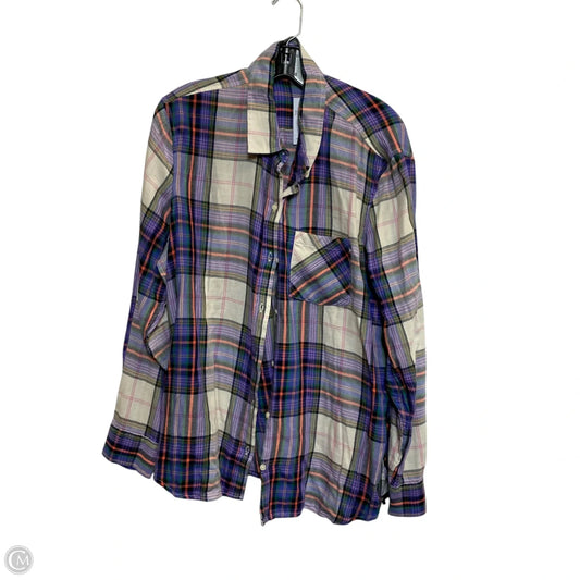 Top Long Sleeve By Gap In Multi-colored, Size: Xxl