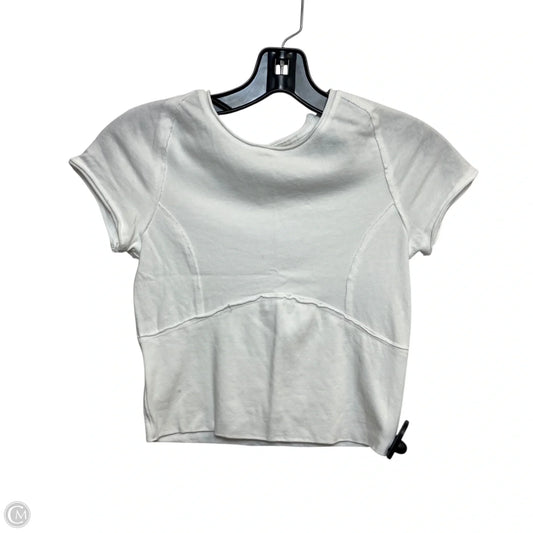 Top Short Sleeve By We The Free In White, Size: Xs