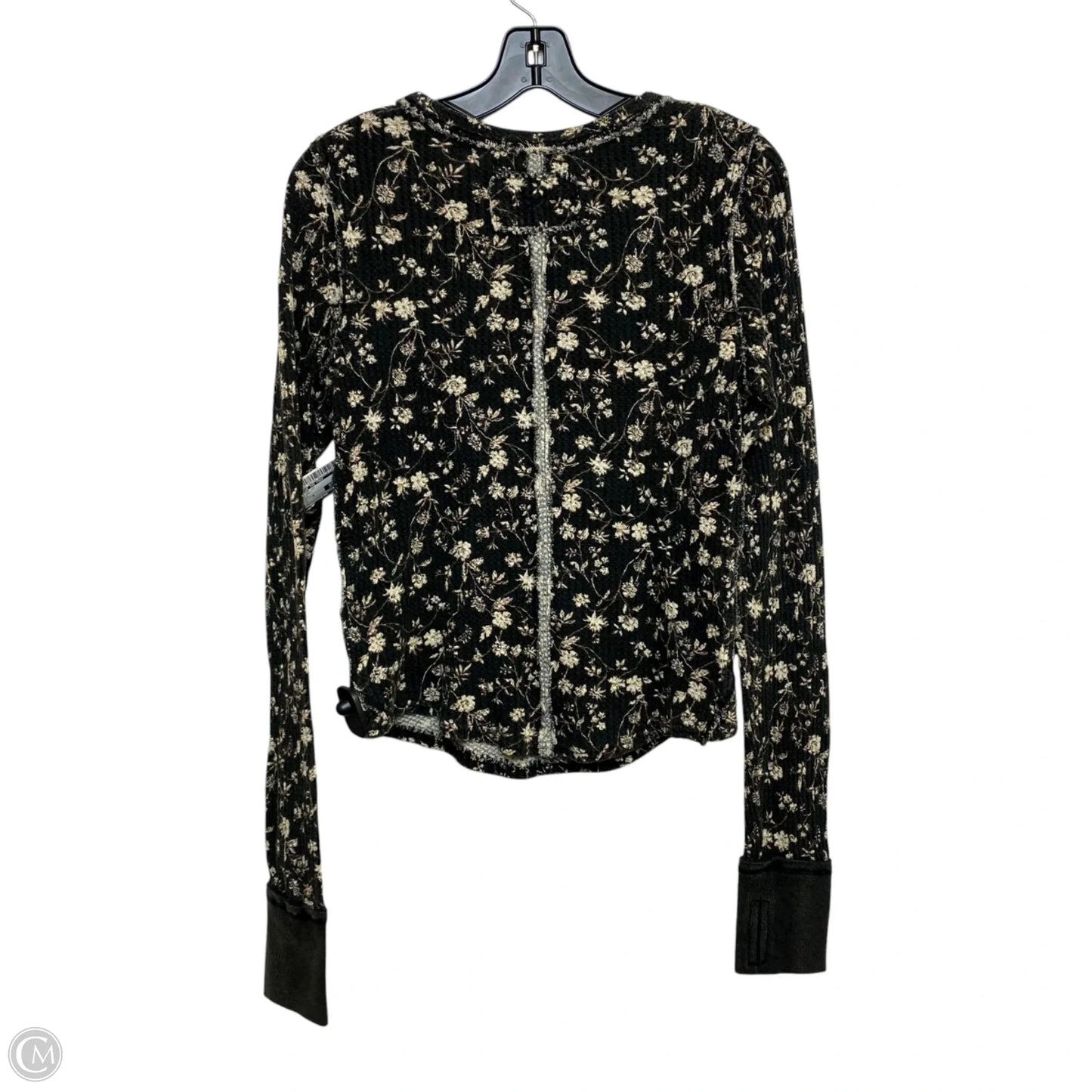 Top Long Sleeve By We The Free In Grey, Size: M