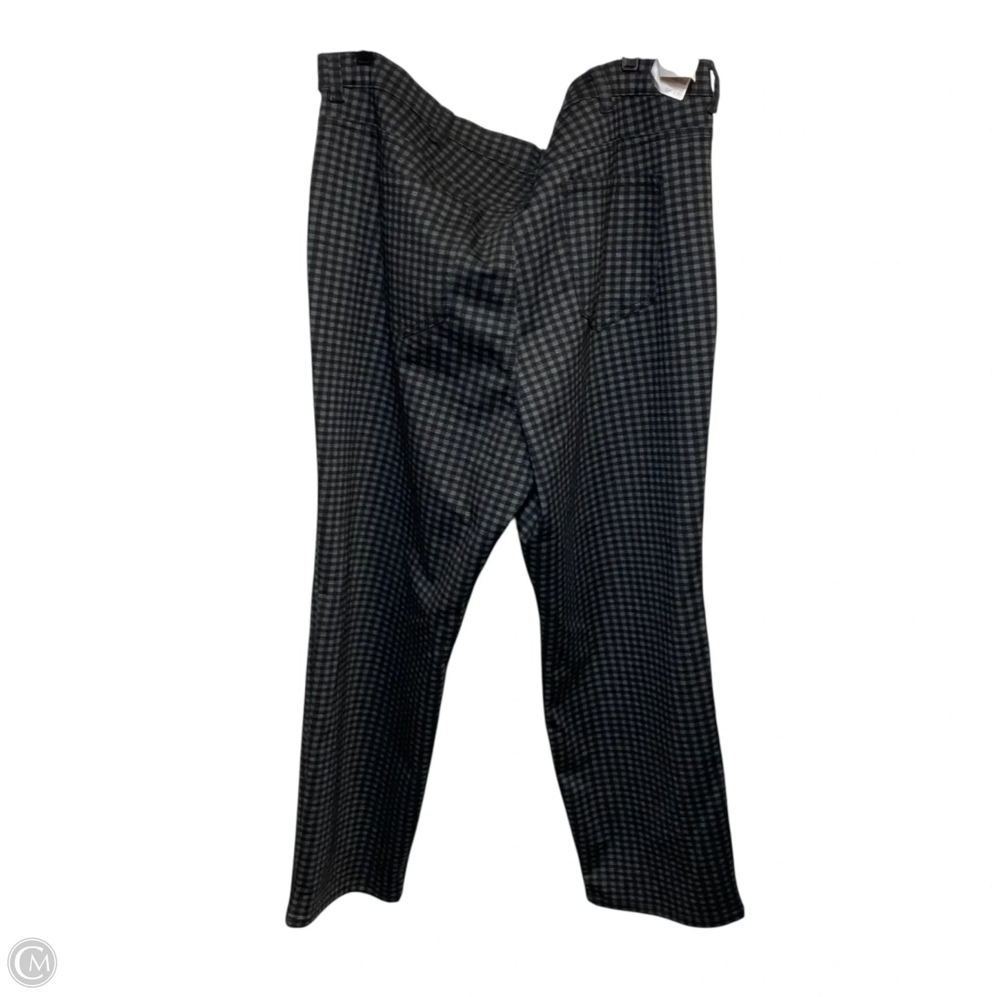 Pants Other By Gloria Vanderbilt In Black & Grey, Size: 24