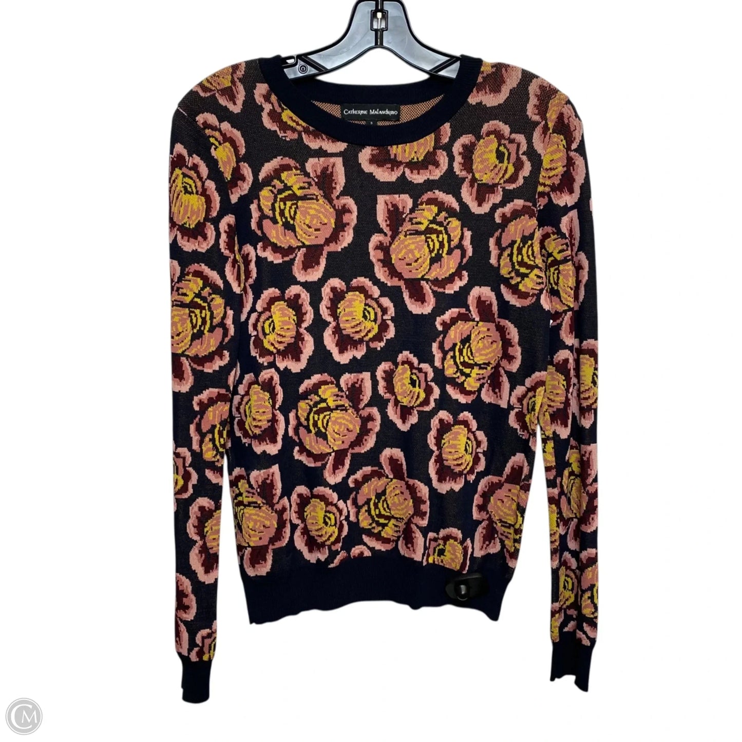 Sweater By Catherine Malandrino In Blue & Pink, Size: S