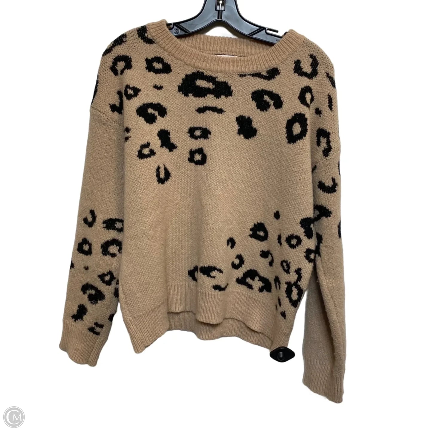 Sweater By Pink Lily In Animal Print, Size: S