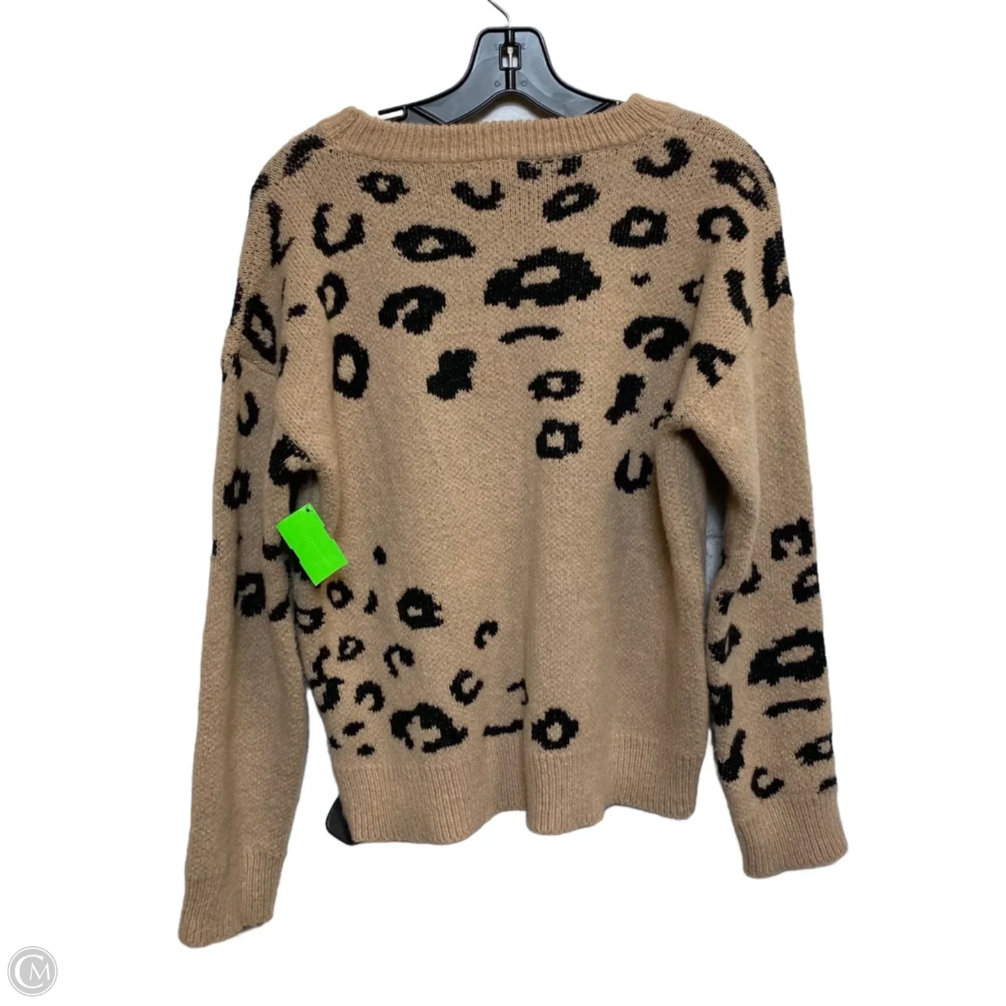 Sweater By Pink Lily In Animal Print, Size: S