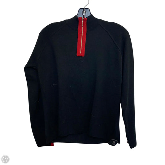 Sweater By Ralph Lauren In Black, Size: L
