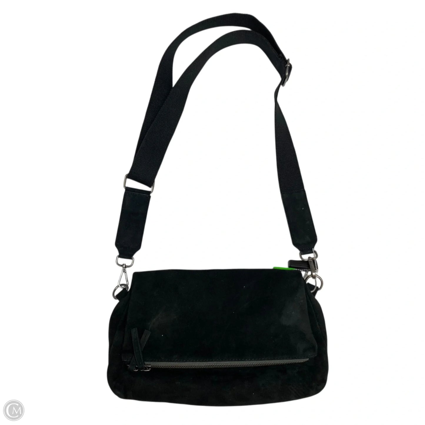 Crossbody Leather By Free People, Size: Small