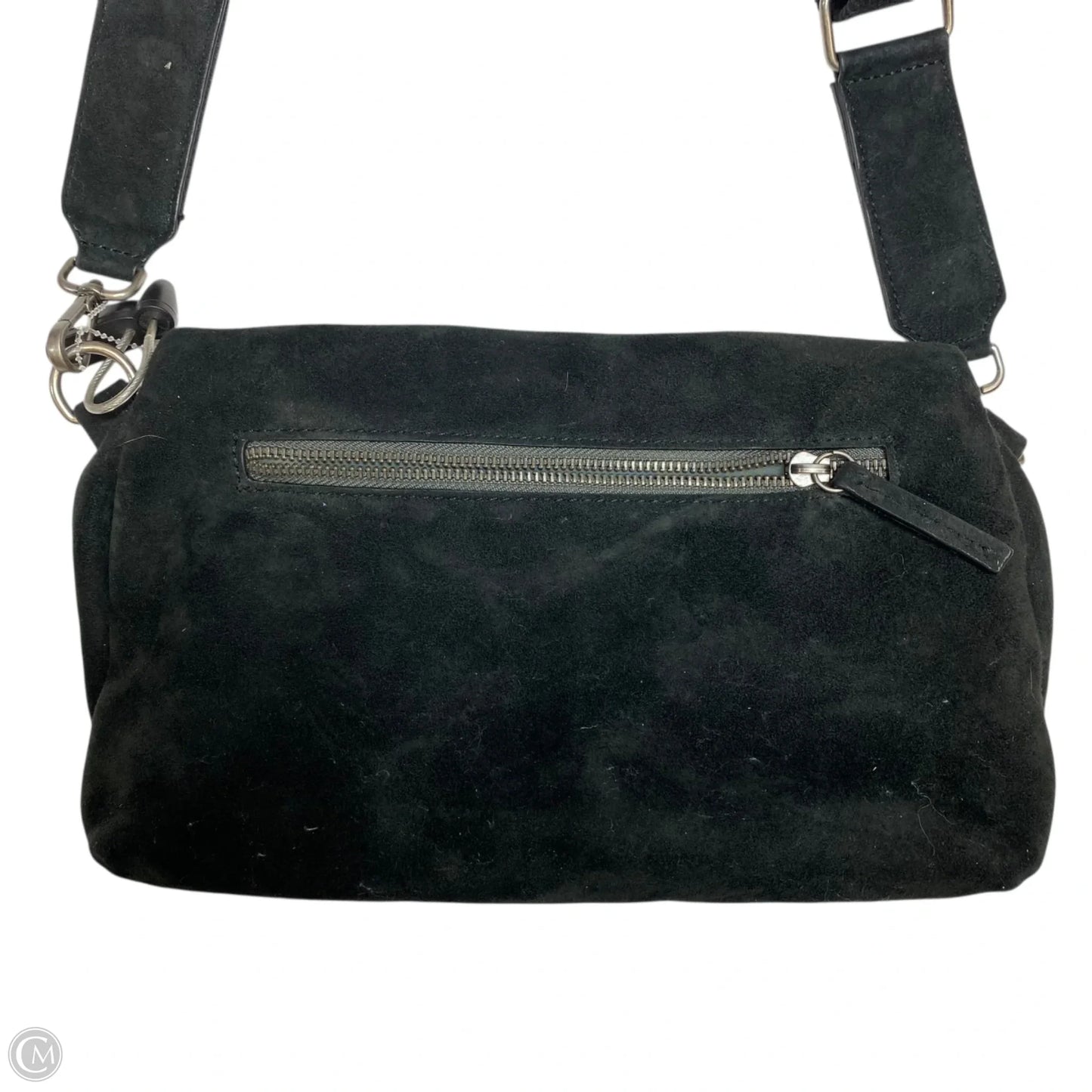 Crossbody Leather By Free People, Size: Small