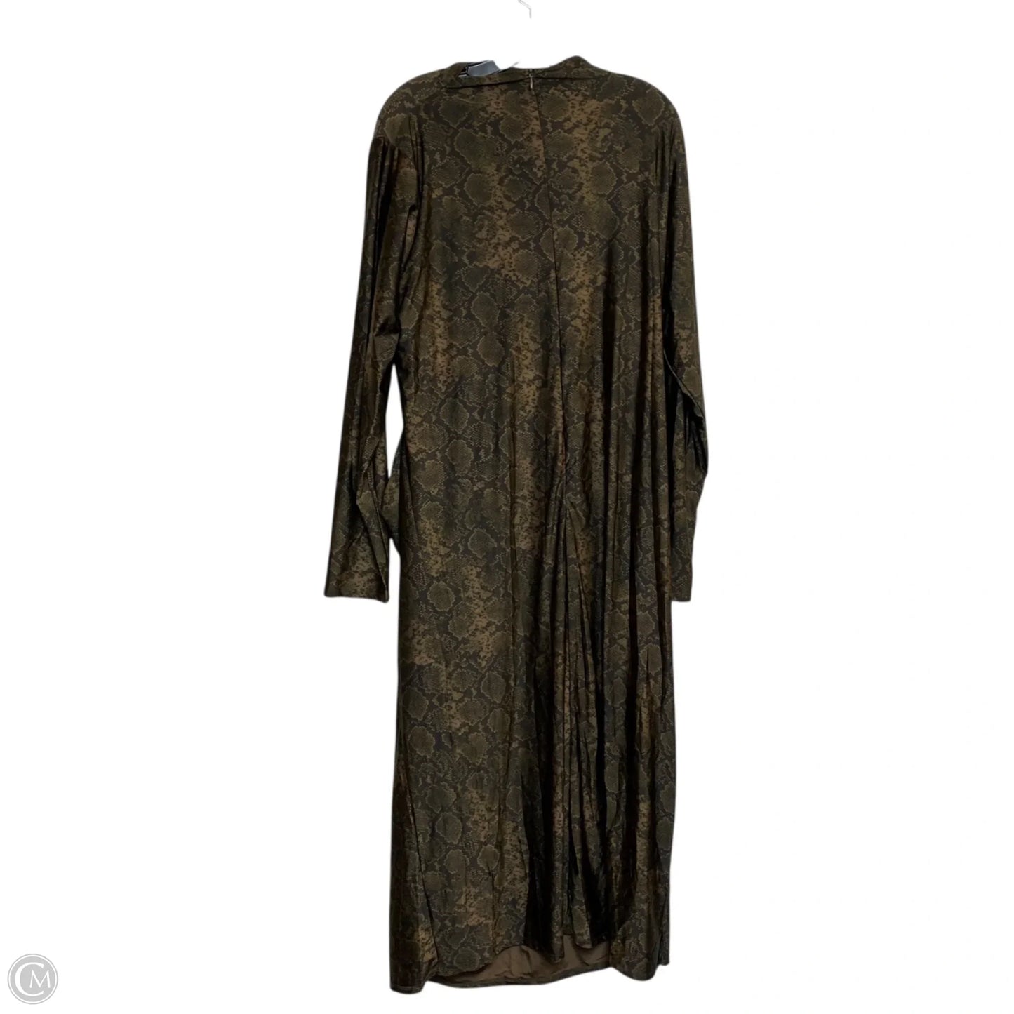 Dress Designer By Good American In Brown, Size: 5x