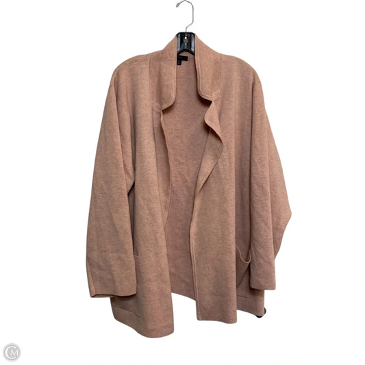 Cardigan By J. Crew In Pink, Size: 2x