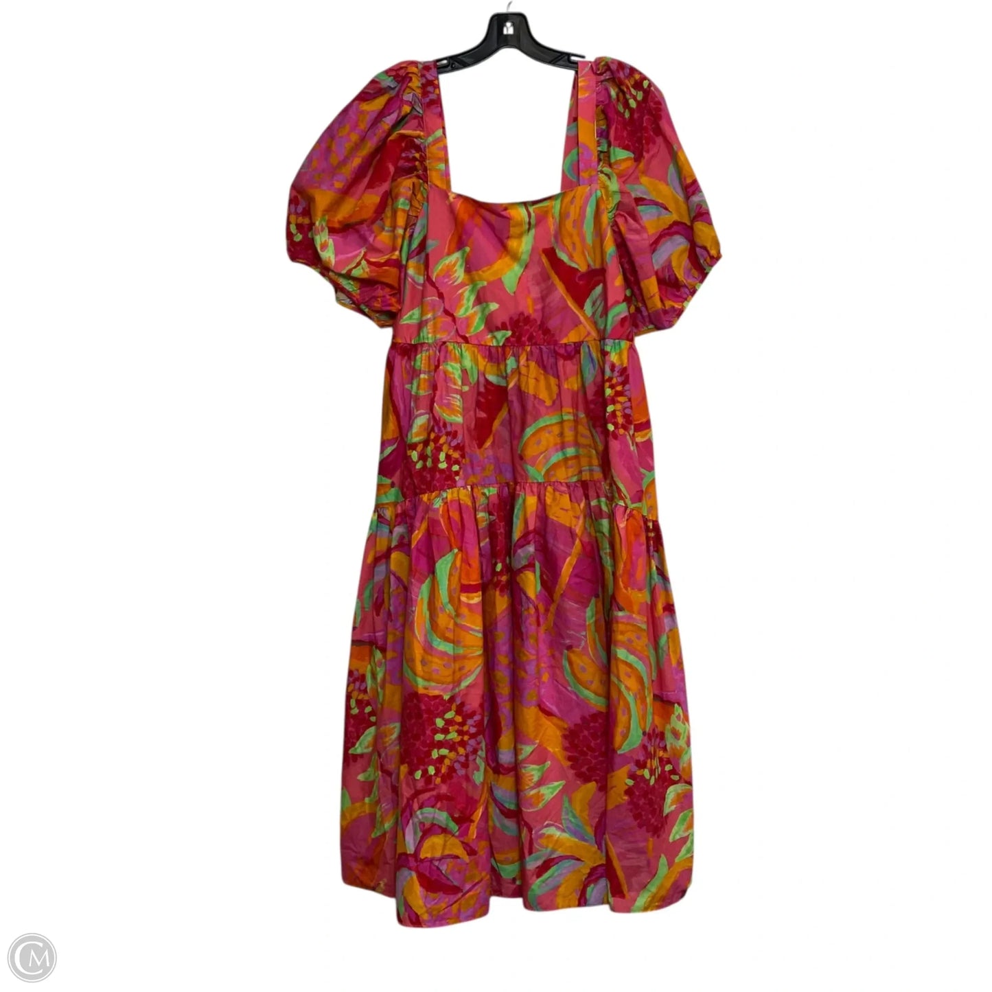 Dress Designer By Farm Rio In Multi-colored, Size: Xl
