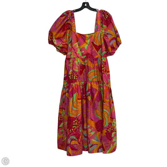 Dress Designer By Farm Rio In Multi-colored, Size: Xl