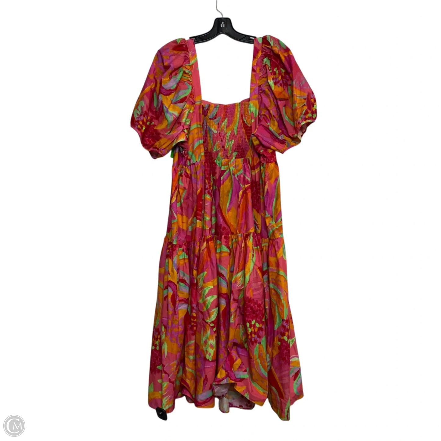 Dress Designer By Farm Rio In Multi-colored, Size: Xl