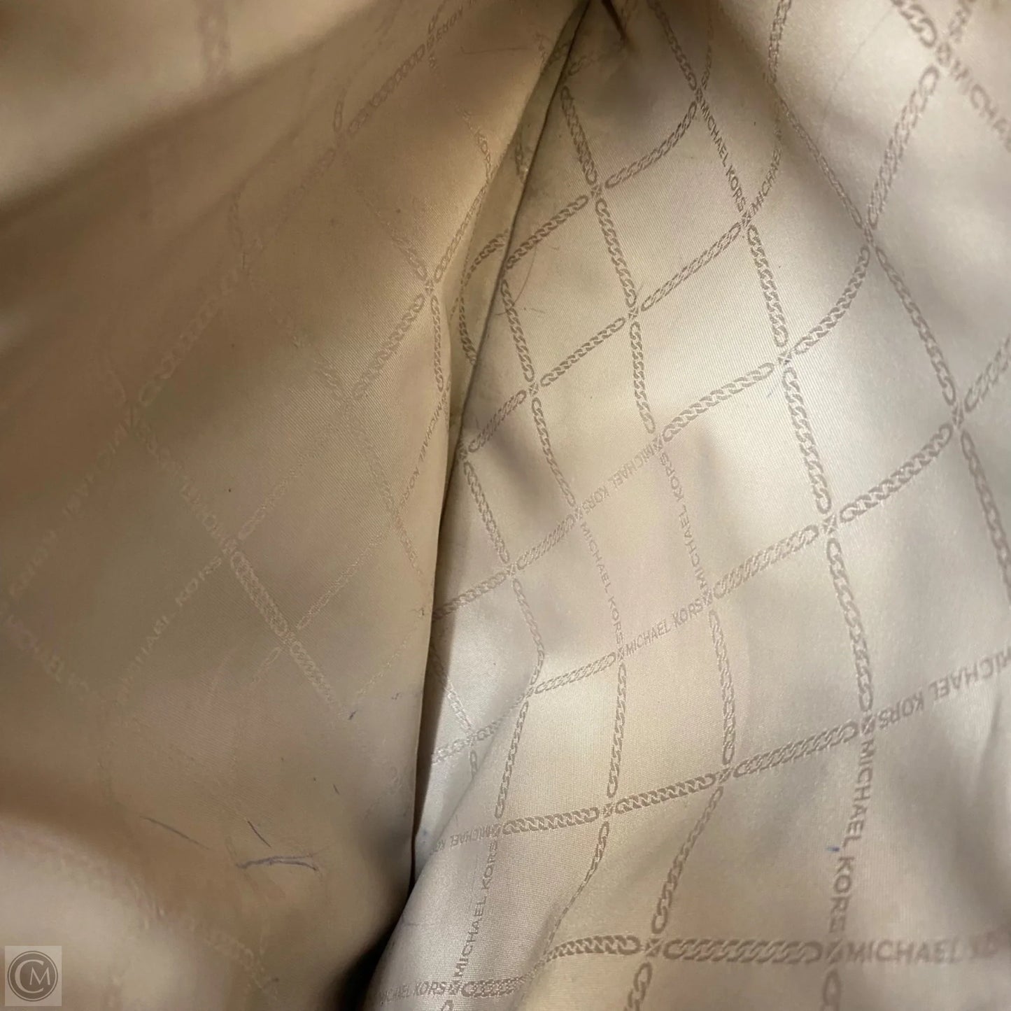 Handbag Designer By Michael Kors, Size: Large