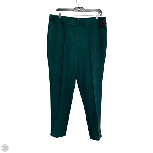 Pants Designer By Jason Wu In Green, Size: L
