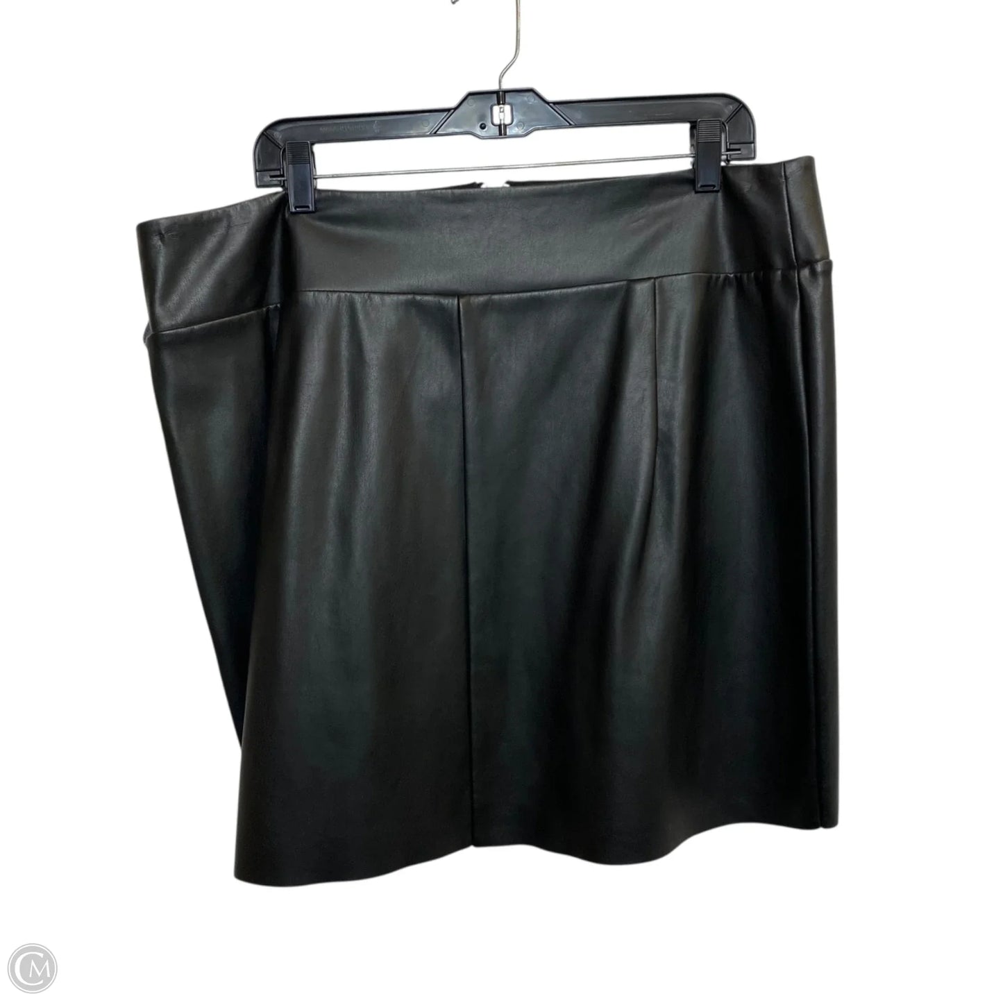 Skirt Mini & Short By Express In Black, Size: 1x