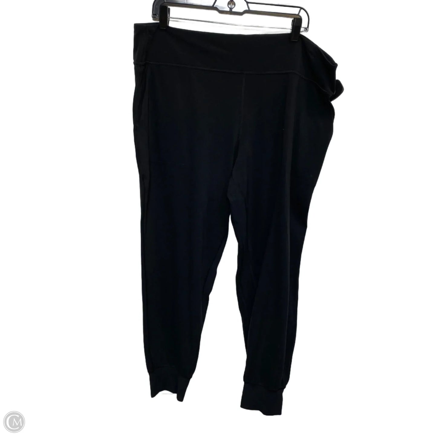 Athletic Pants By Lululemon In Black, Size: 2x