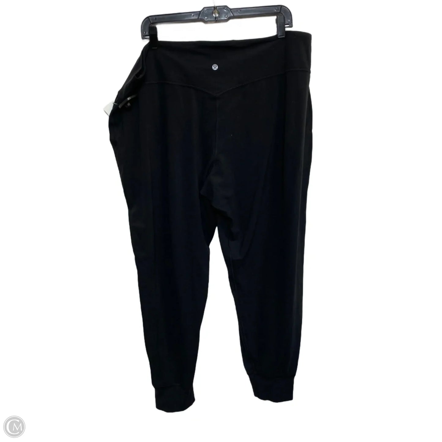 Athletic Pants By Lululemon In Black, Size: 2x