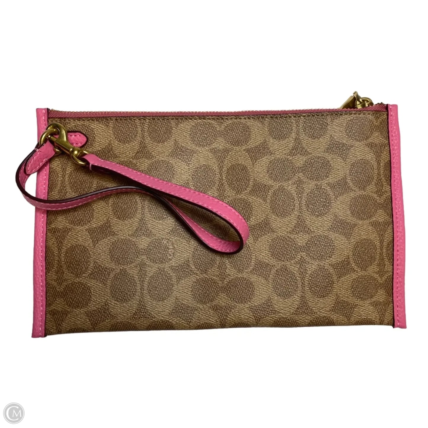 Wristlet Designer By Coach, Size: Large