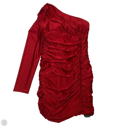 Dress Party Short By Stacees In Red, Size: S