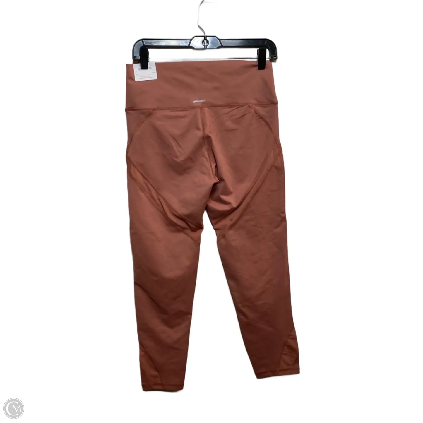 Athletic Leggings By Aerie In Pink, Size: L