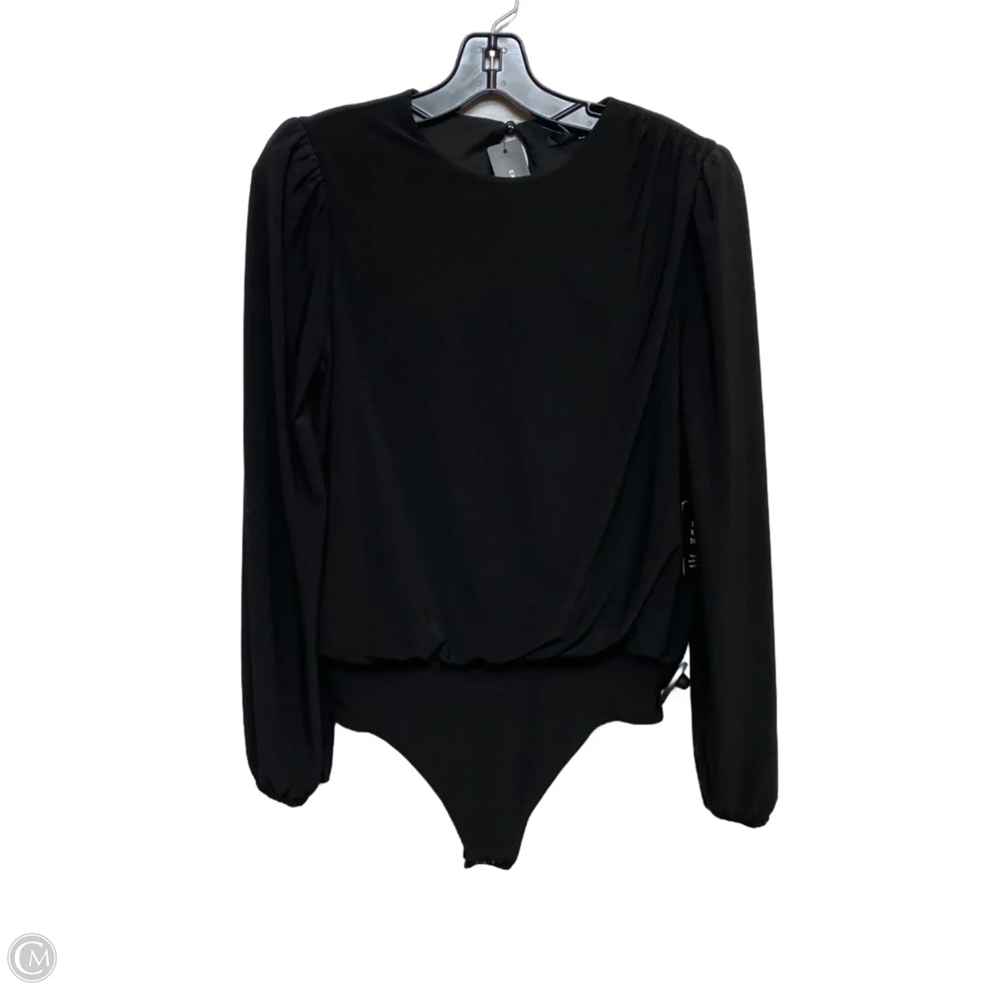 Bodysuit By Express In Black, Size: S