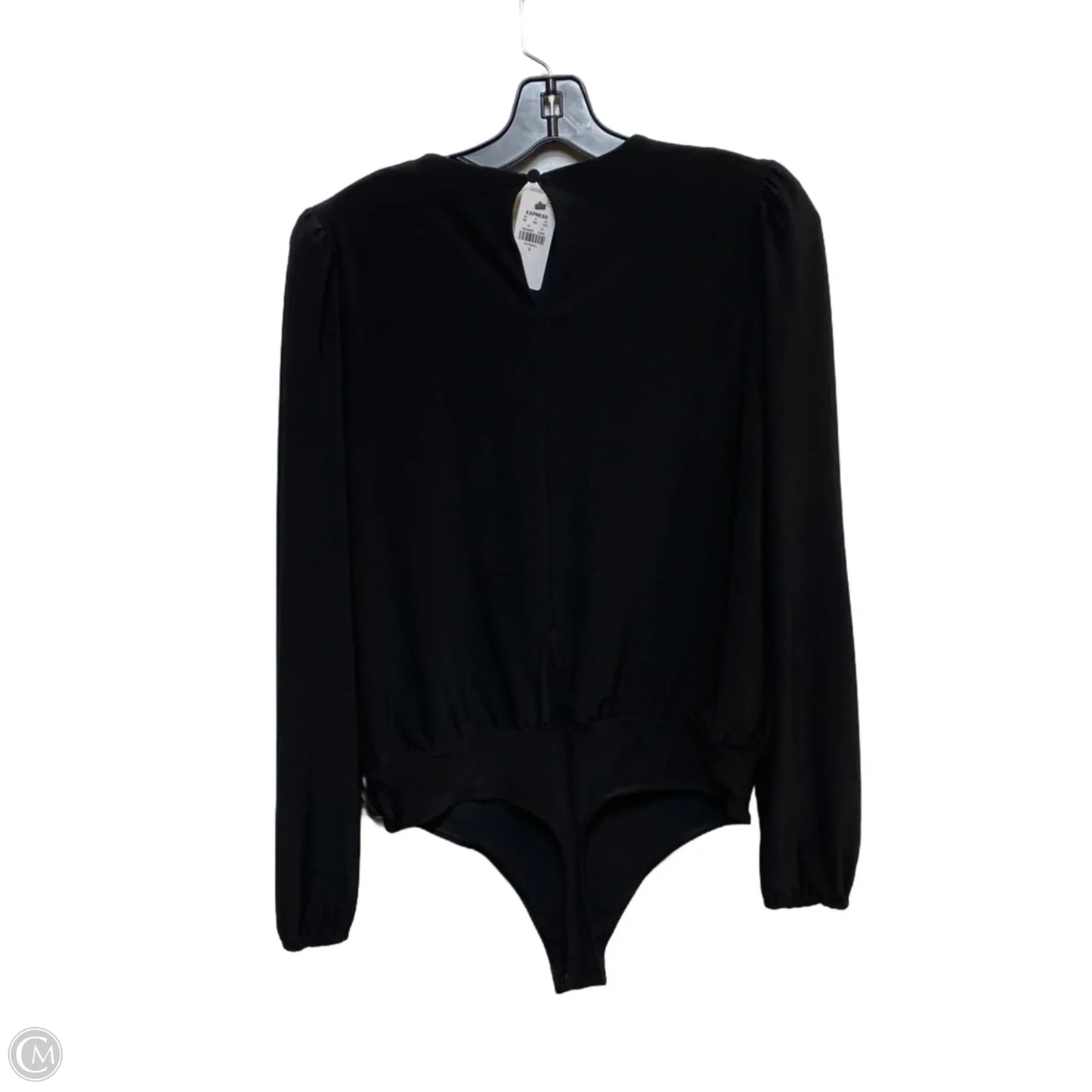 Bodysuit By Express In Black, Size: S
