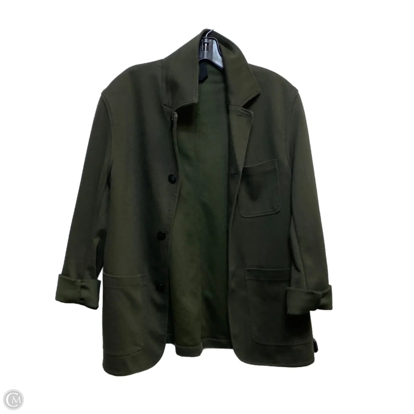 Blazer By H&m In Green, Size: S