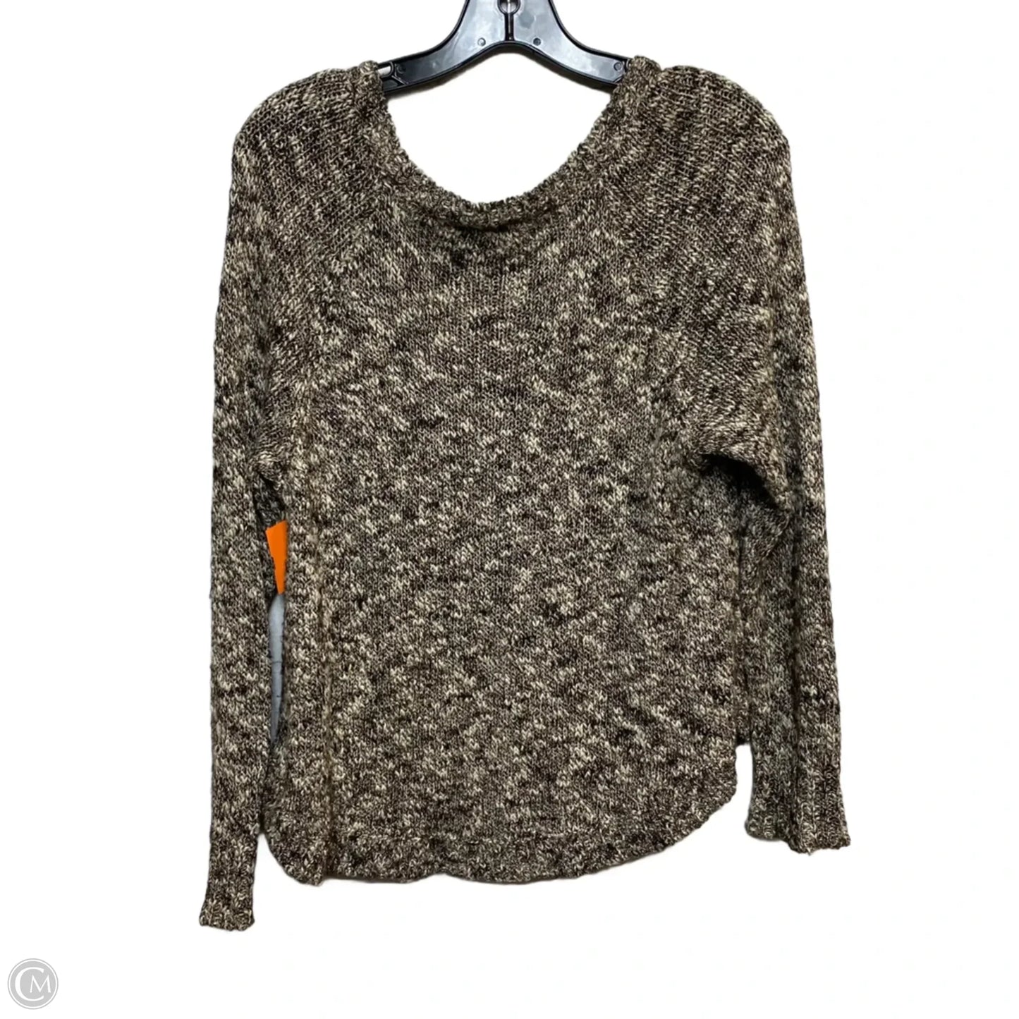 Sweater By Eileen Fisher In Brown, Size: S