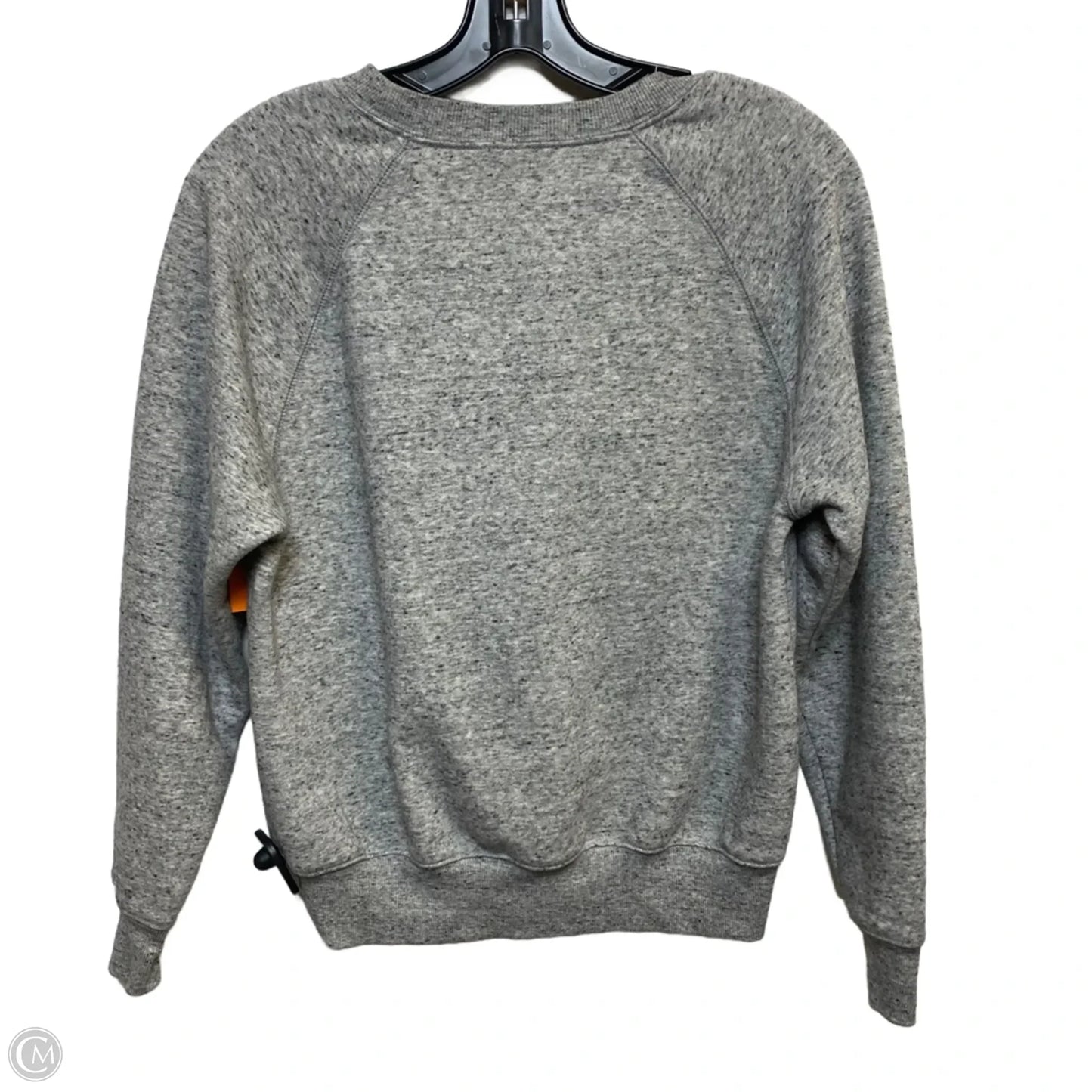 Sweatshirt Crewneck By Old Navy In Grey, Size: Xs