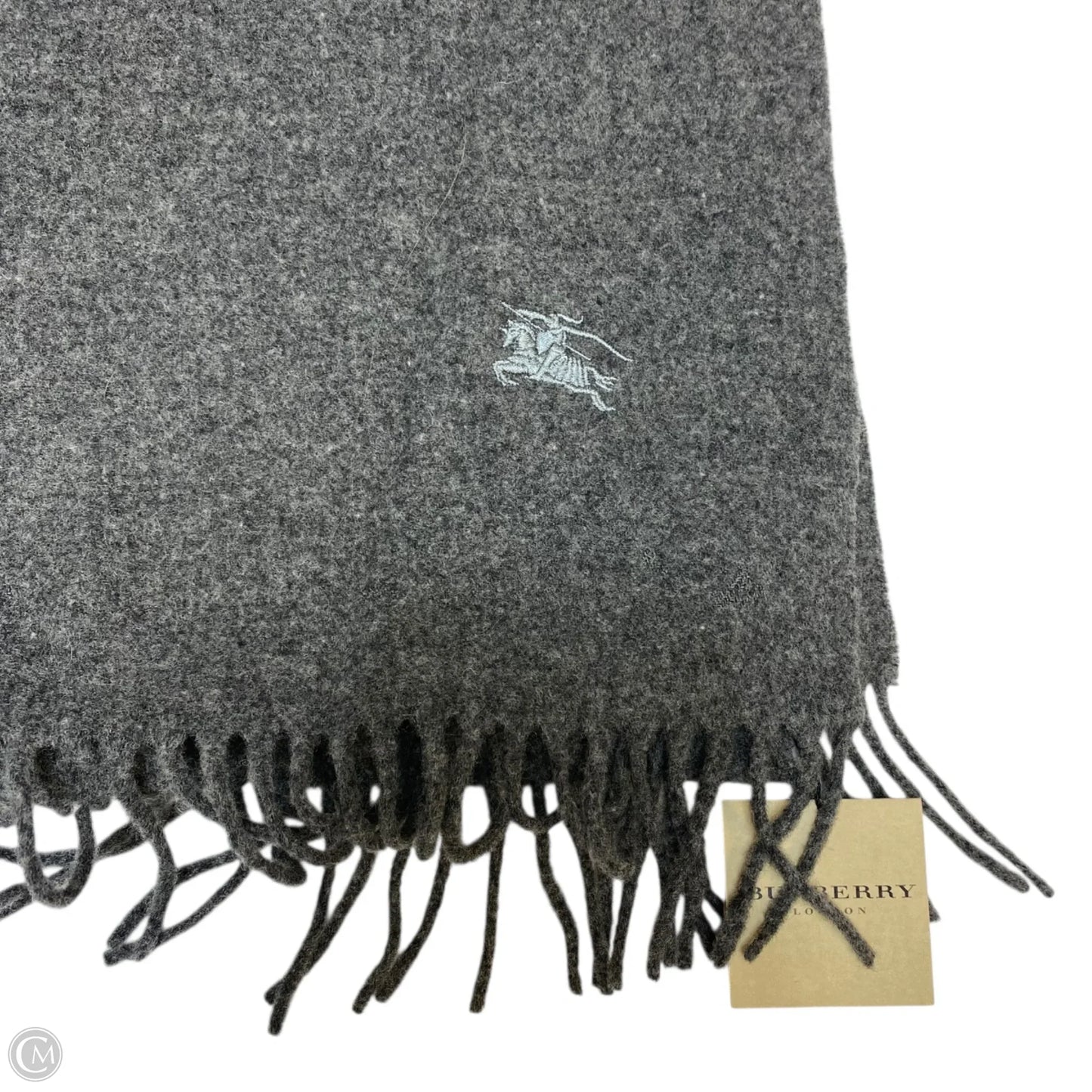 Scarf Luxury Designer By Burberry