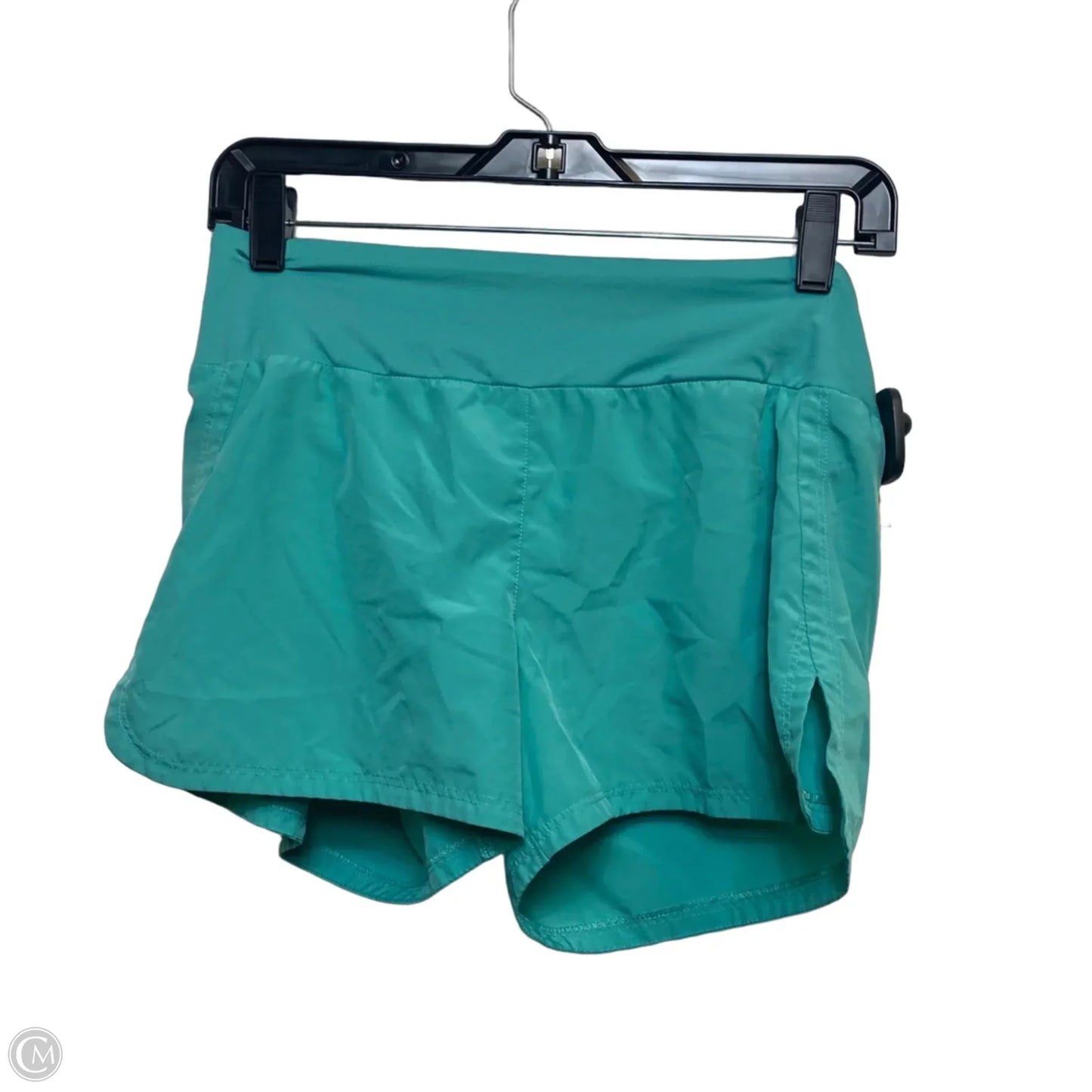 Athletic Shorts By Nike Apparel In Green, Size: S