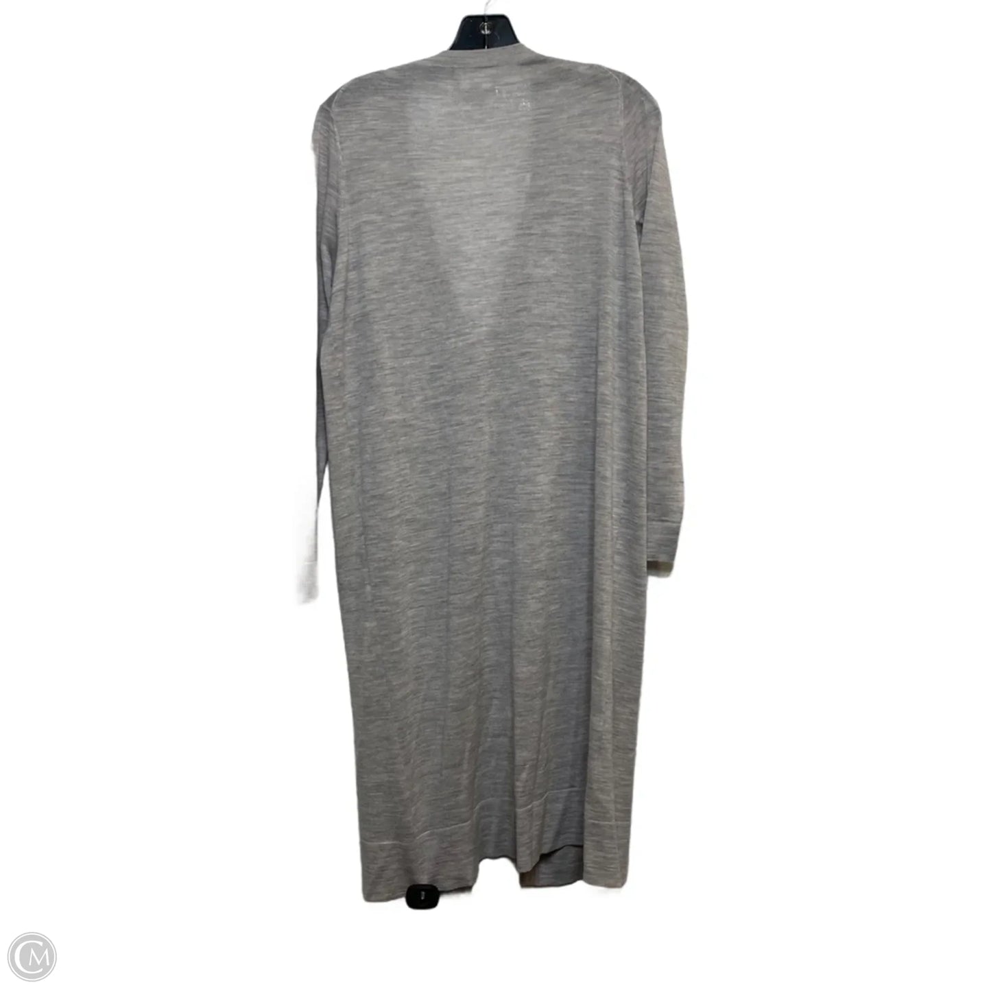 Cardigan By Pure Collection In Grey, Size: S