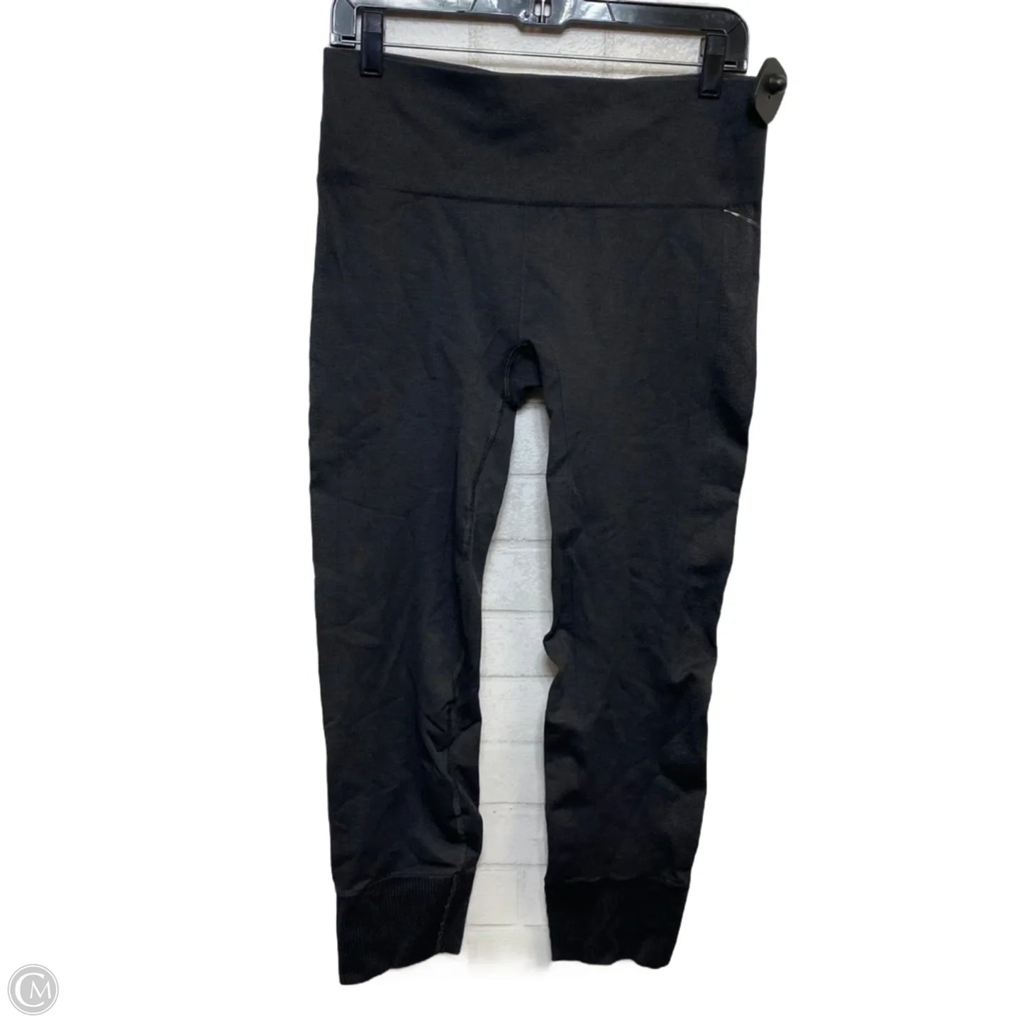 Athletic Leggings By Lululemon In Grey, Size: M